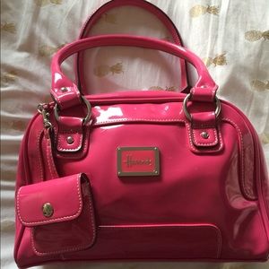 Harrods Classic Pink Handbag